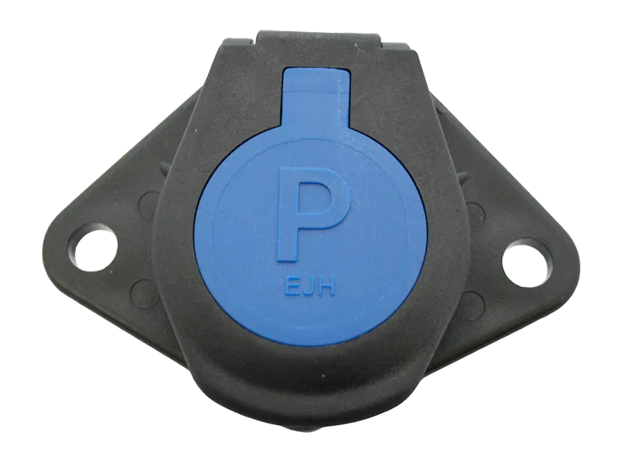 Matching socket: 7P/24V parking socket (ISO 1185 - Type N, ISO 3731 - Type S)