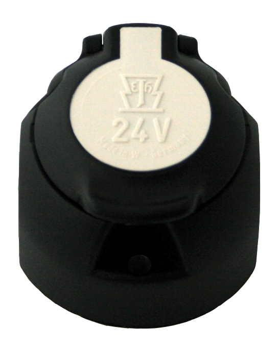 Matching socket: 13P/24V Socket (ISO 11446 - 24V version)