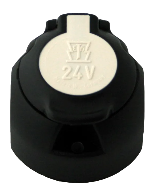 Matching socket: 13P/24V Socket (ISO 11446 - 24V version)