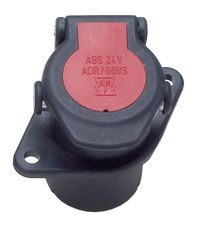 Matching socket: 7P/24V Socket (ISO 7638-1 ABS, EBS, ADR)