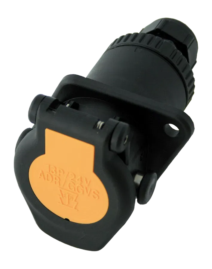 Matching socket: 13P/24V Socket (ISO 12098 - 13P version ADR)