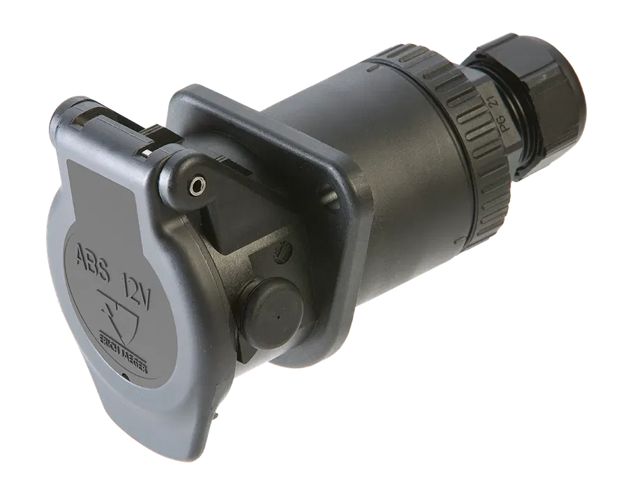 Matching socket: 7P/12V Socket (ISO 7638-2 ABS, EBS, ADR)