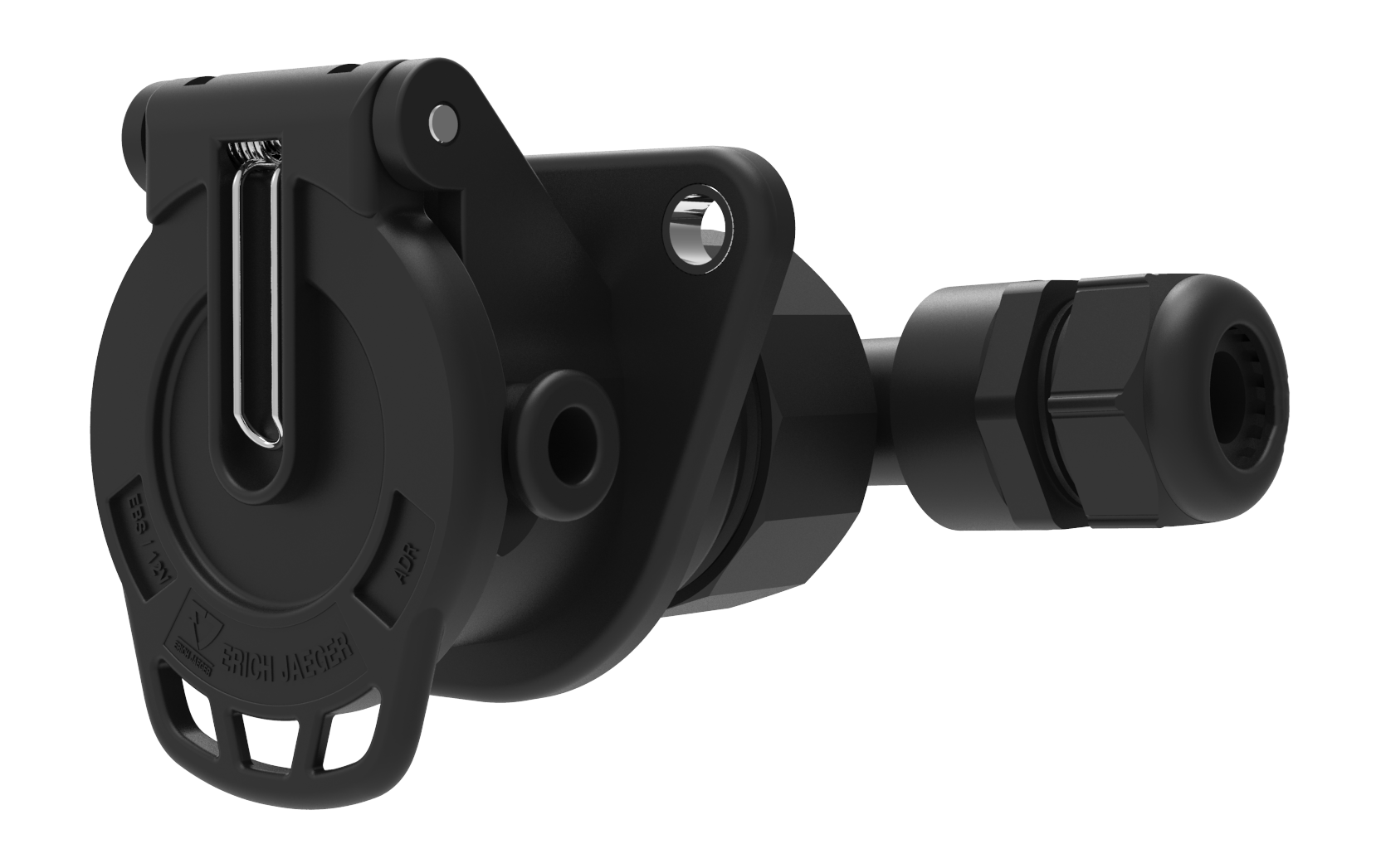 Matching socket: 7P/12V «JAEGER Basic» Socket (ISO 7638-2 ABS, EBS, ADR)