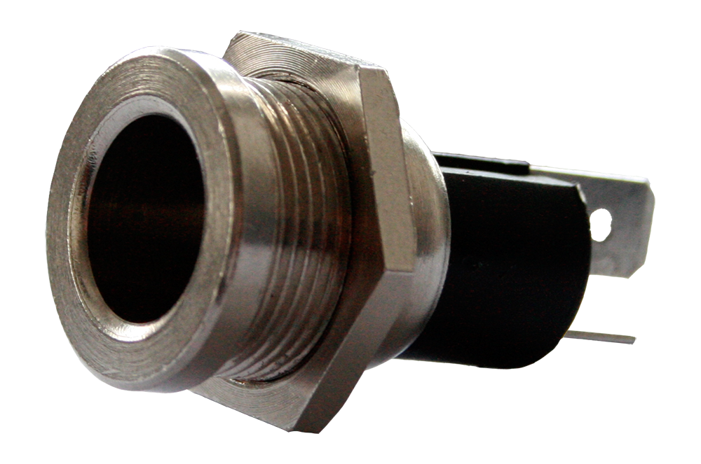 Matching socket: 2P/6-24V(16A) (hand lamp-) Socket (ISO 4165)