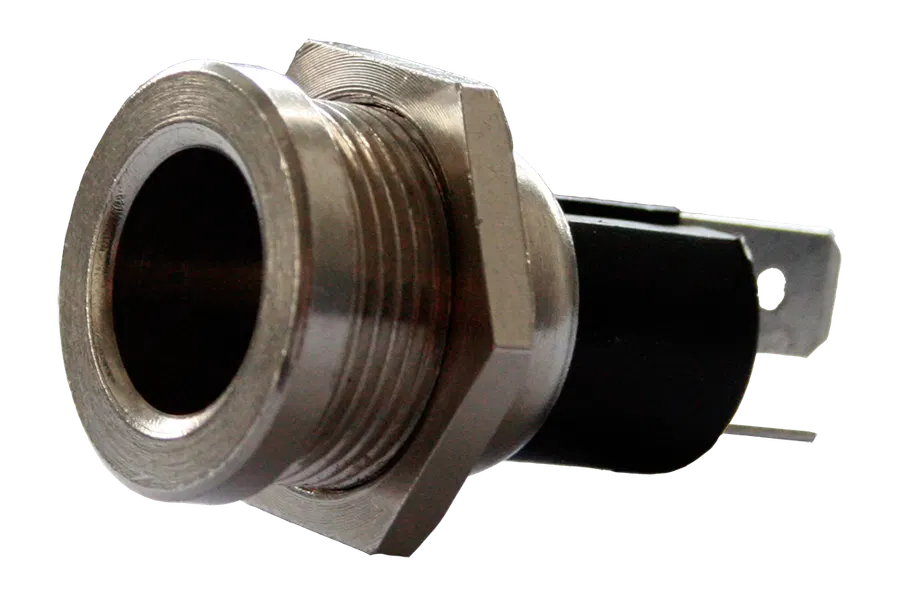 Matching socket: 2P/6-24V(16A) (hand lamp-) Socket (ISO 4165)
