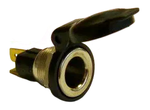 Matching socket: 2P/6-24V(16A) (hand lamp-) Socket (ISO 4165)