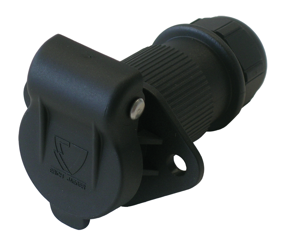 Matching socket: 3P/6-24V(25A) Socket (DIN 9680)