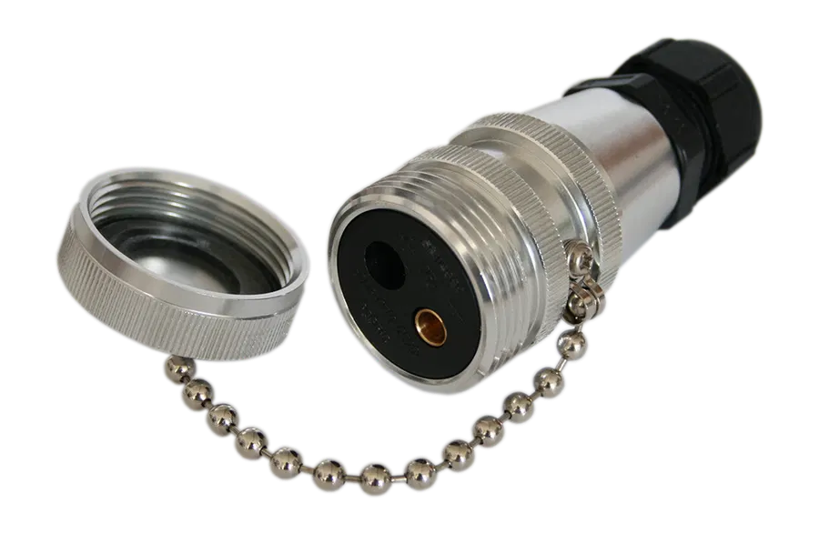 Matching coupler: 2P/6-42V(30A) Coupler (DIN 14690)