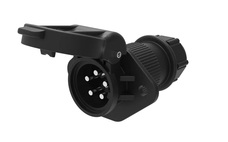 Matching socket: 5P/6-24V Socket (without standard)