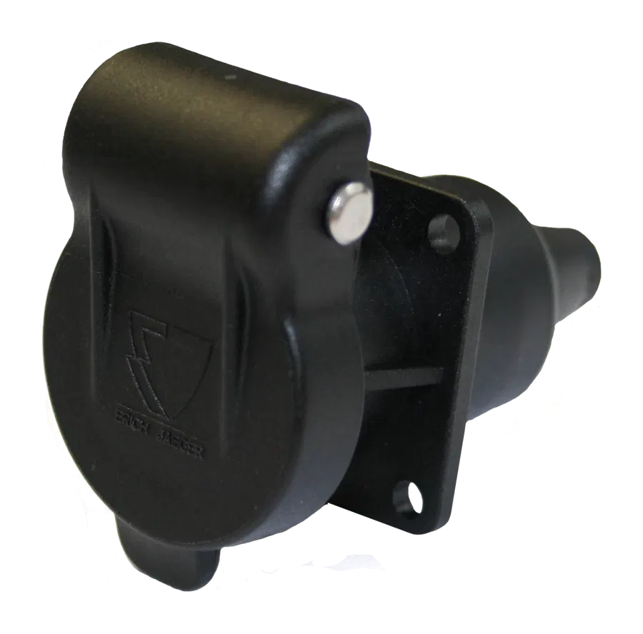 Matching socket: 3P/6-24V(25A) Socket (DIN 9680)