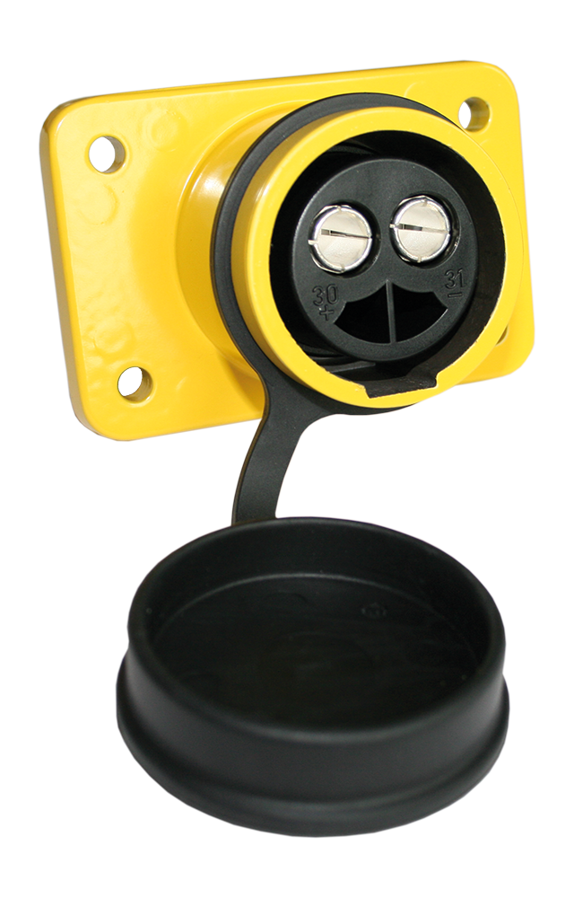 Matching socket: 2P/24V(135A) Socket (VG 96917)
