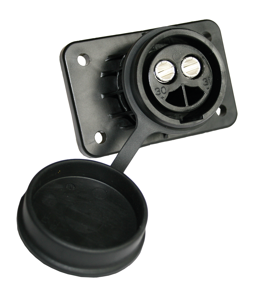 Matching socket: 2P/24V(135A) Socket (VG 96917)