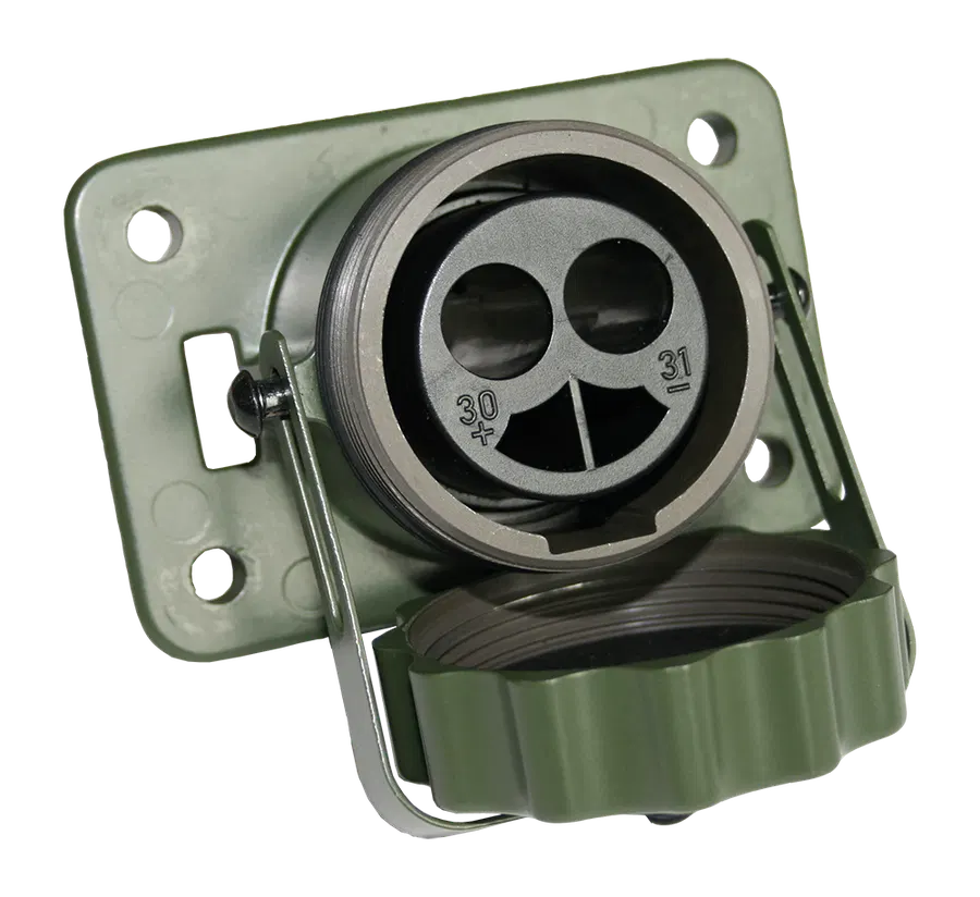 Matching socket: 2P/24V(135A) Socket (VG 96917)