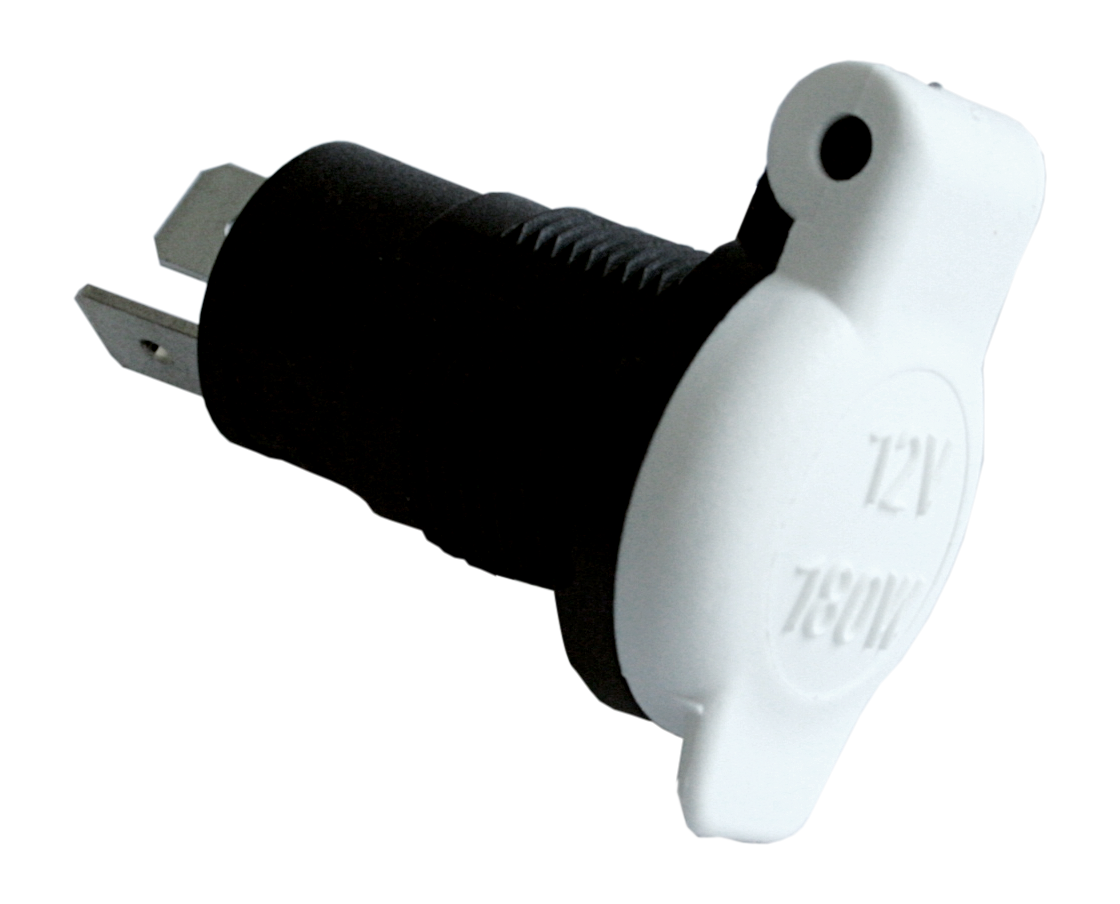 Matching socket: 2P/6-24V(16A) (hand lamp-) Socket (ISO 4165)