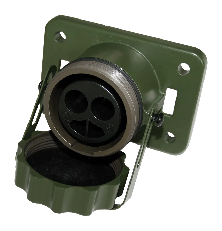 Matching socket: 2P/24V(168A) Socket (VG 96917 A002)