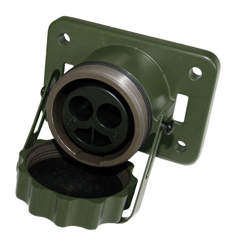 Matching socket: 2P/24V Socket (VG 96917 A001)