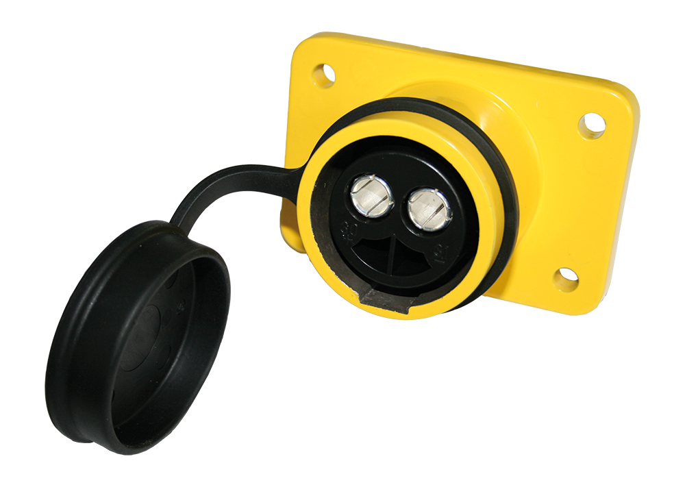 Matching socket: 2P/24V(168A) Socket (VG 96917)
