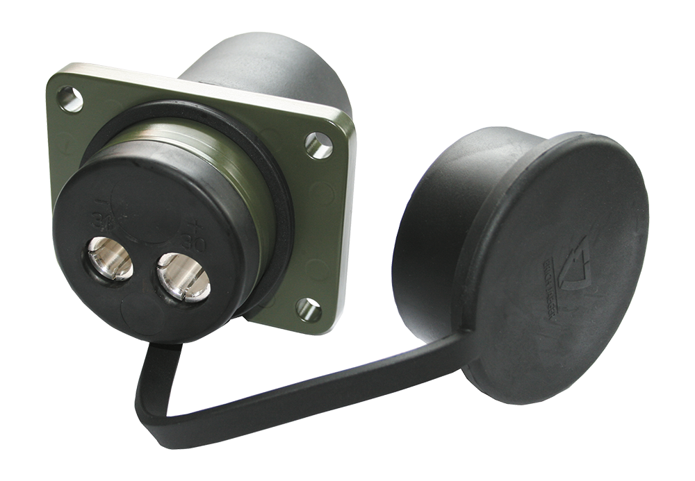 Matching socket: 2P/24V(207A) Socket (VDA 72594 B)
