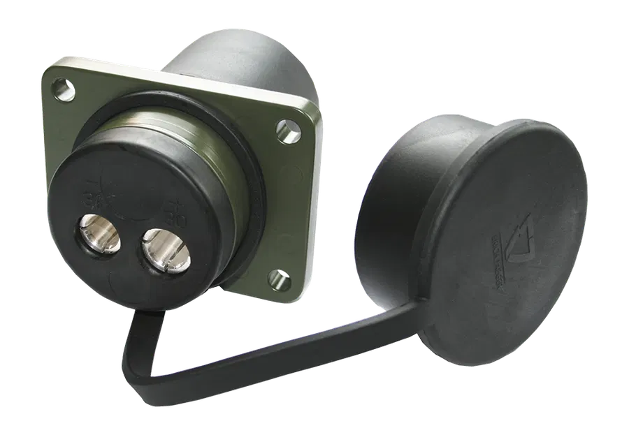 Matching socket: 2P/24V(207A) Socket (VDA 72594 B)
