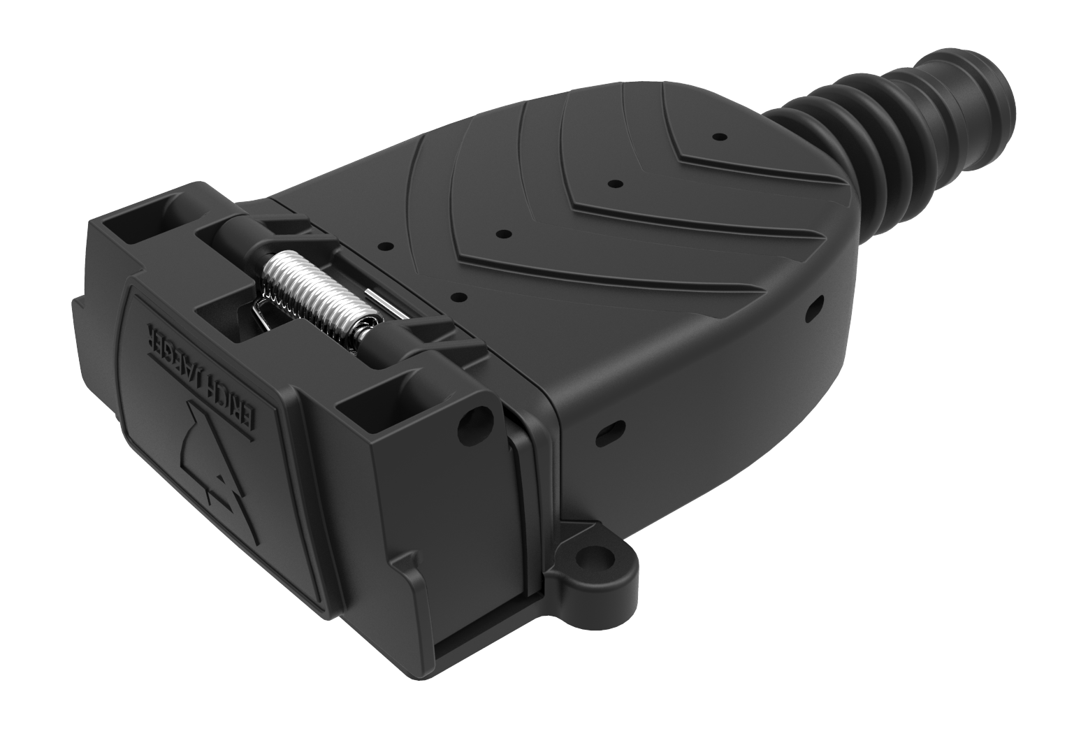 Matching socket: 7P/12V 100% waterproof «JAEGER Expert» Socket (AS 4177.5)