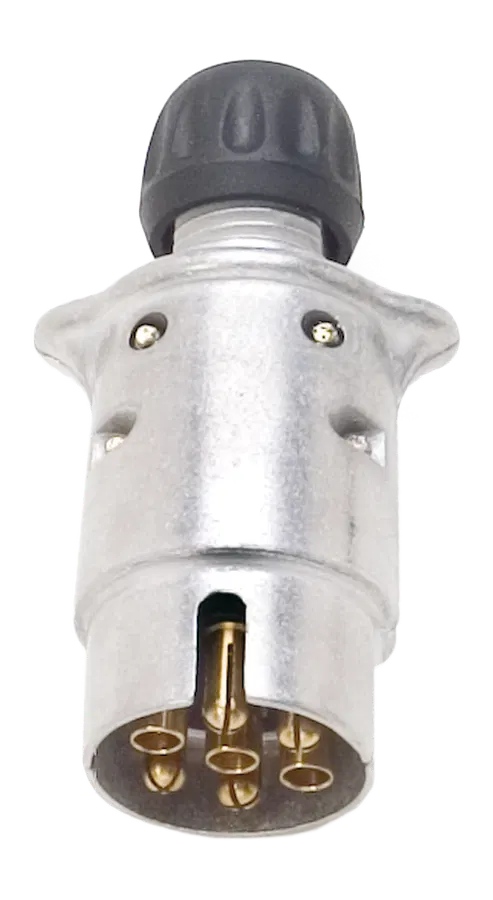 Matching plug: 7P/12V Plug (ISO 1724 - Type N)