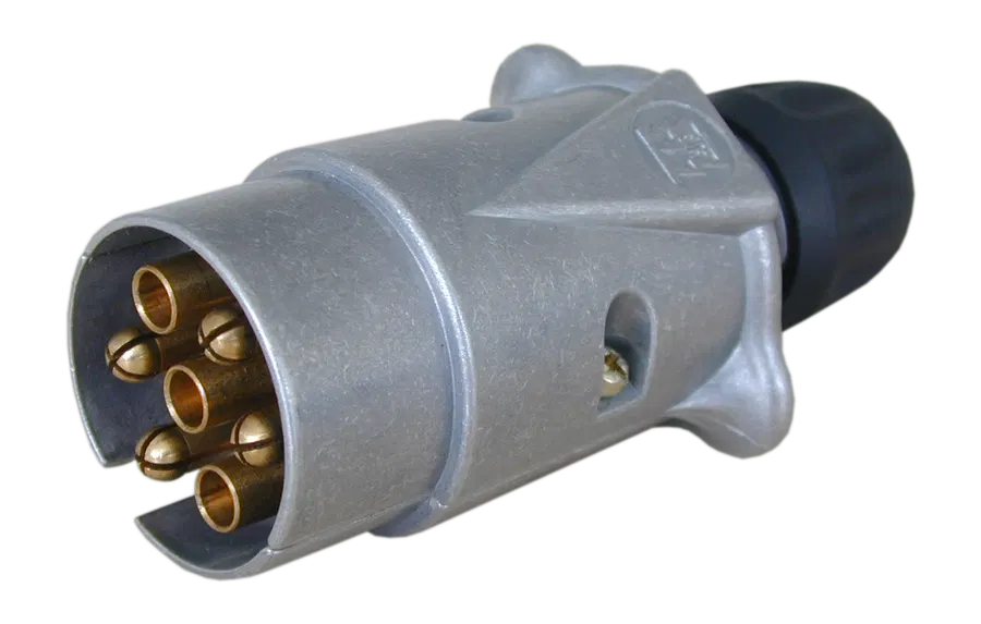 Matching plug: 7P/12V Plug (ISO 1724 - Type N)