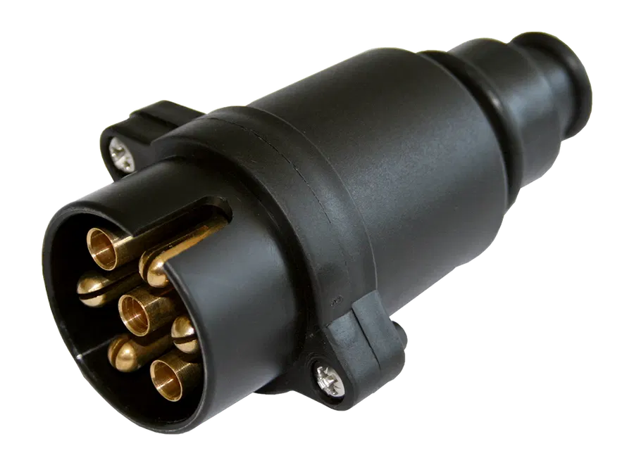 Matching plug: 7P/12V Plug (ISO 1724 - Type N)