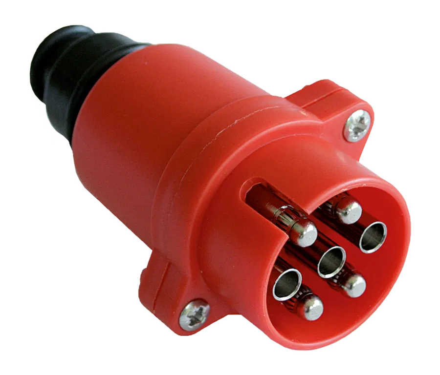 Matching plug: 7P/12V Plug (ISO 1724 - Type N)