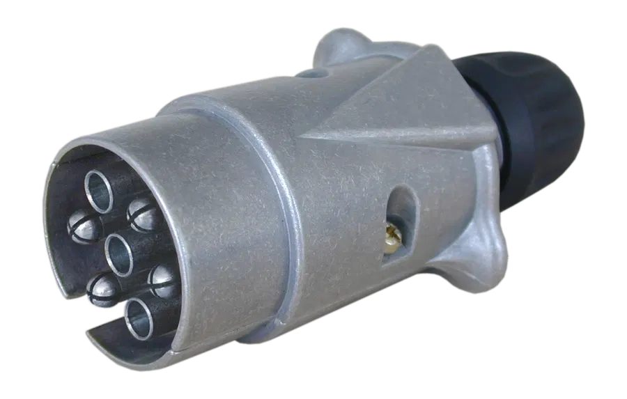 Matching plug: 7P/12V Plug (ISO 1724 - Type N)