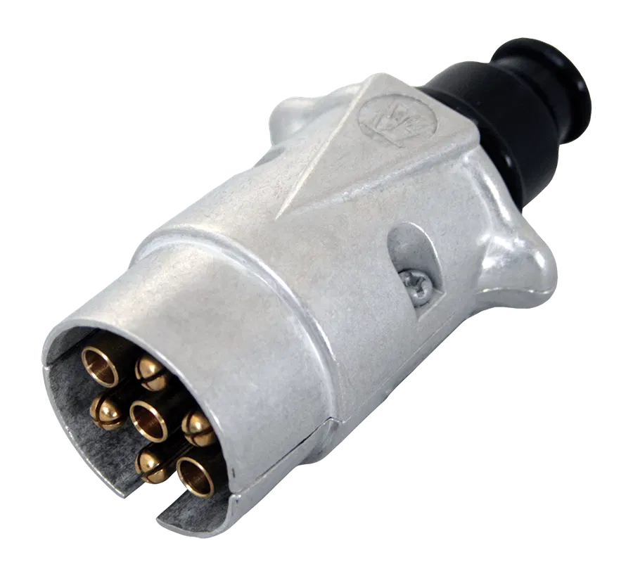 Matching plug: 7P/12V Plug (ISO 1724 - Type N)