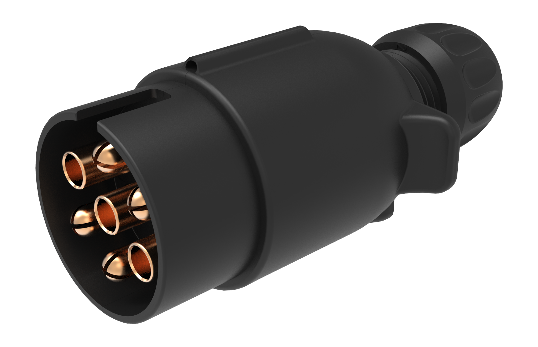 7P/12V Plug (ISO 1724 - Type N)
