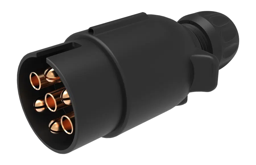 7P/12V Plug (ISO 1724 - Type N)