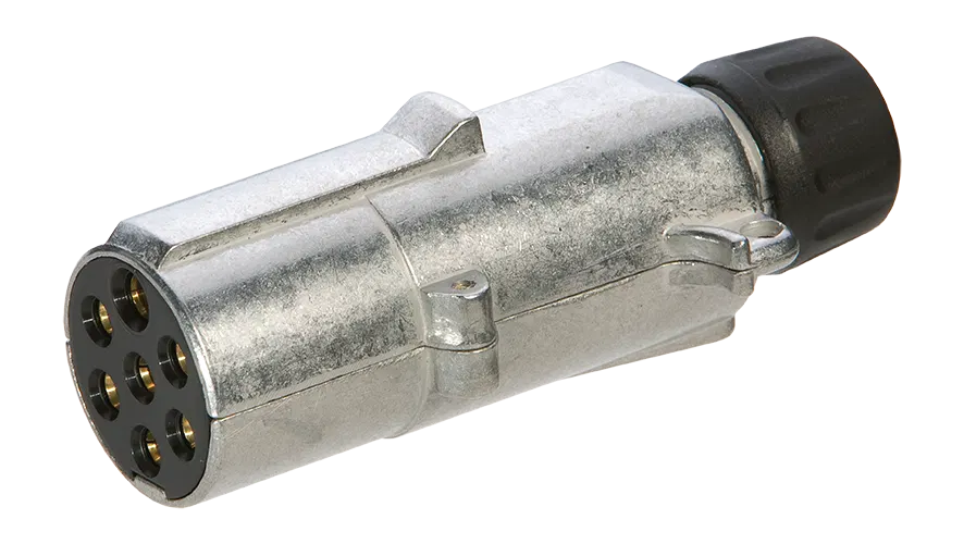 Matching plug: 7P/24V Plug (ISO 1185 - Type N)