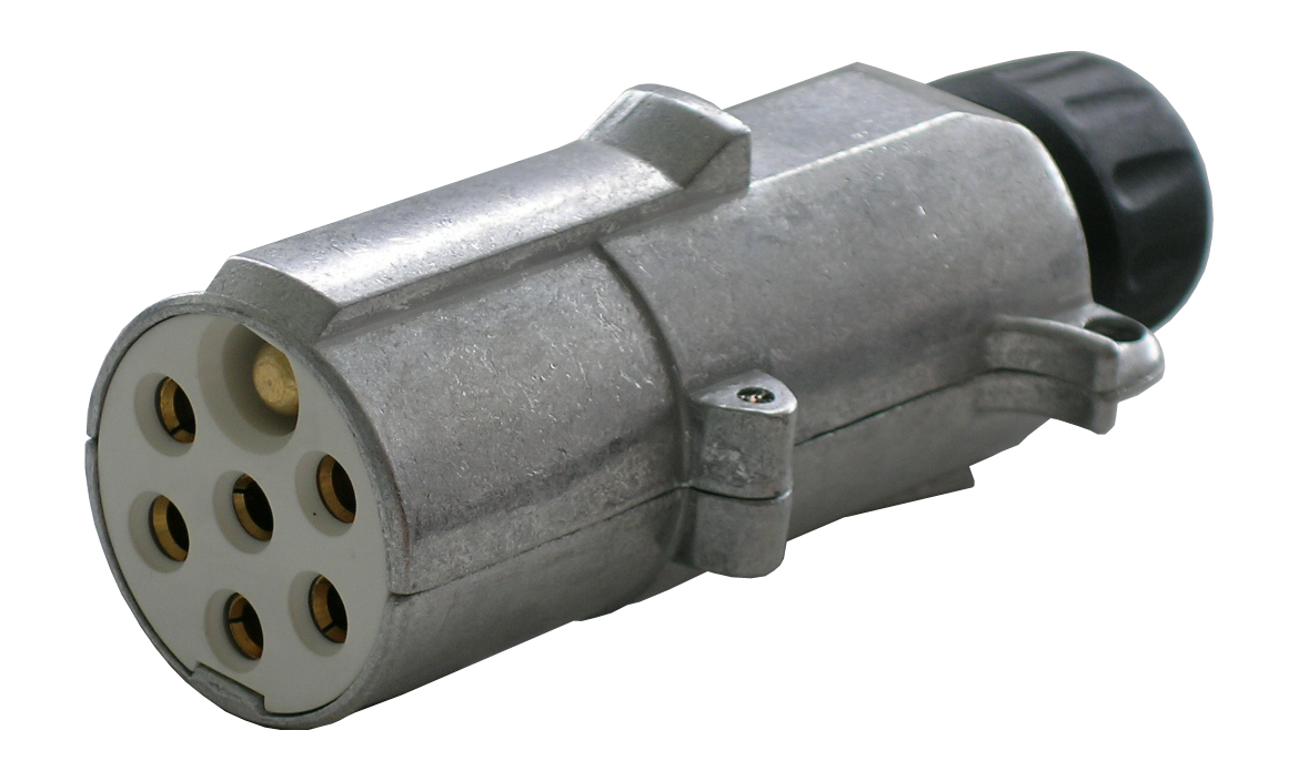 Matching plug: 7P/24V Plug (ISO 3731 - Type S)