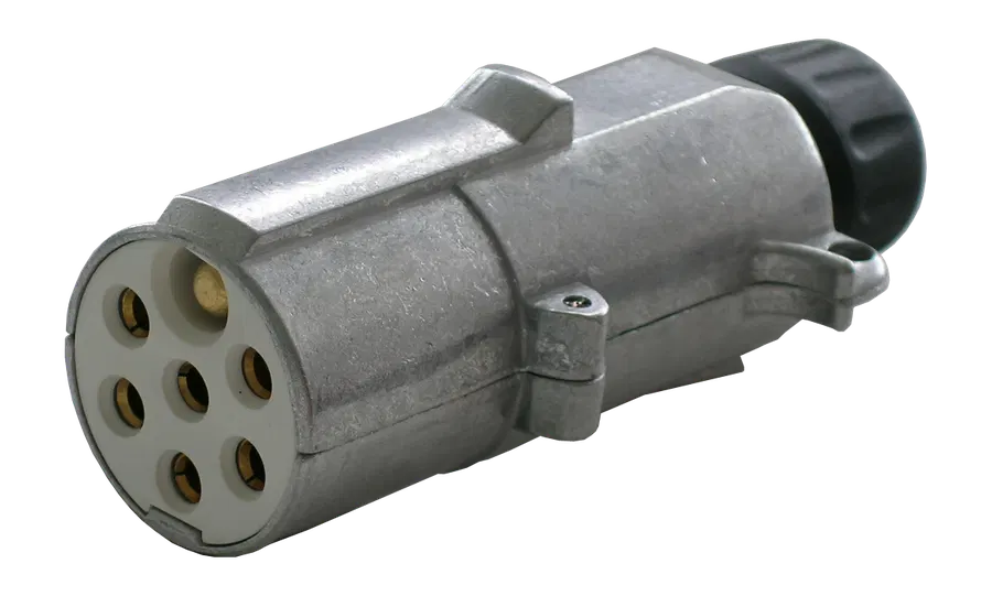 Matching plug: 7P/24V Plug (ISO 3731 - Type S)