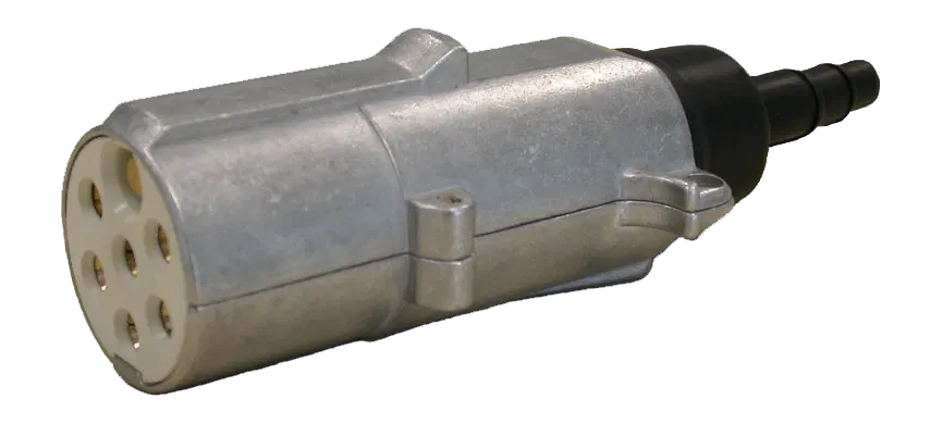 Matching plug: 7P/24V Plug (ISO 3731 - Type S)