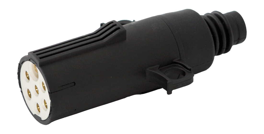 Matching plug: 7P/24V Plug (ISO 3731 - Type S)