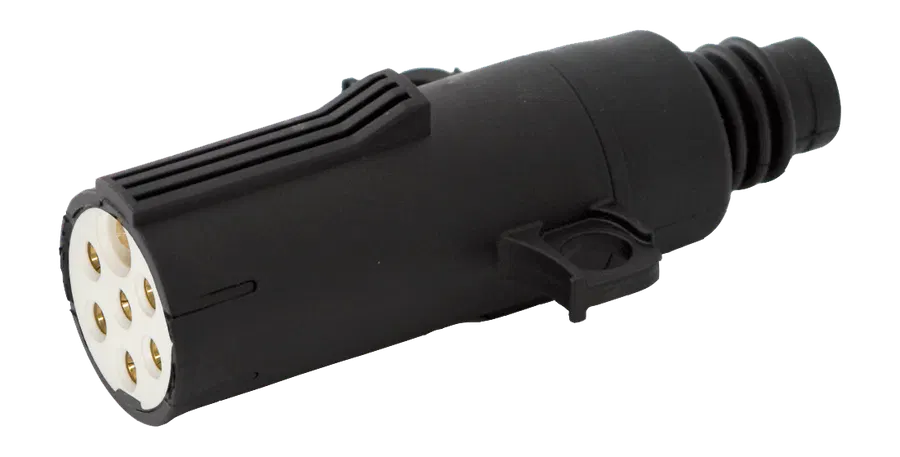 Matching plug: 7P/24V Plug (ISO 3731 - Type S)