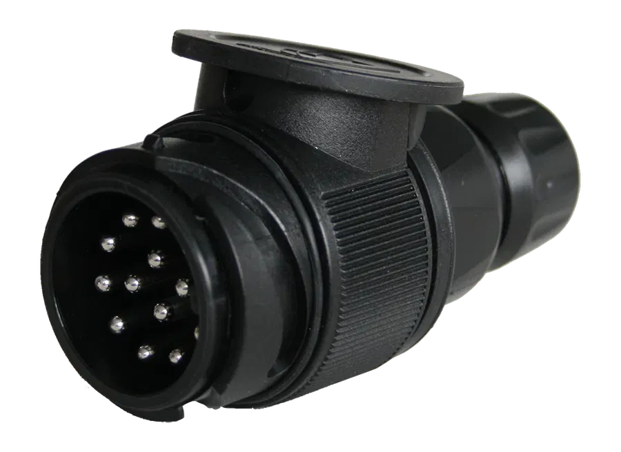 Matching plug: 13P/12V Plug (ISO 11446)