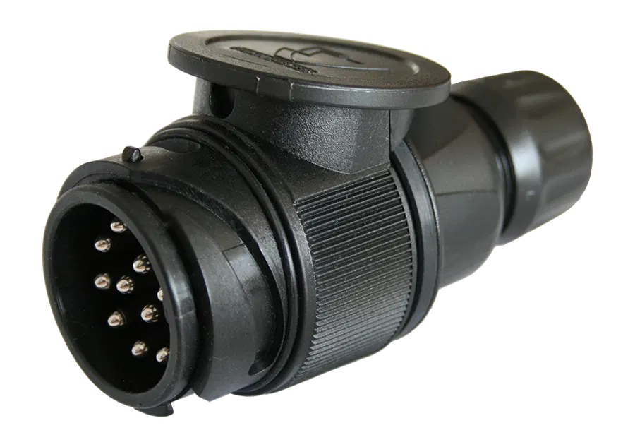Matching plug: 13P/12V Plug (ISO 11446)