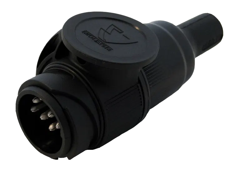 Matching plug: 13P/12V Economy Plug (ISO 11446) - for contacts on reels