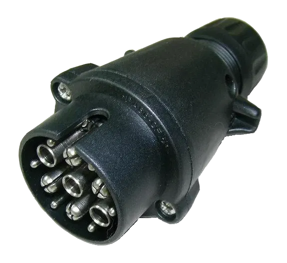 Matching plug: 7+6P/12V Plug (NEN 6120)