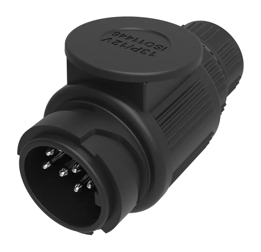 Matching plug: 13P/12V Economy Plug (ISO 11446)