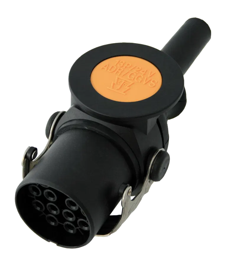 Matching plug: 13P/24V Plug (ISO 12098 - 13P version ADR)