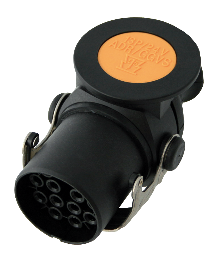 Matching plug: 13P/24V Plug (ISO 12098 - 13P version ADR)