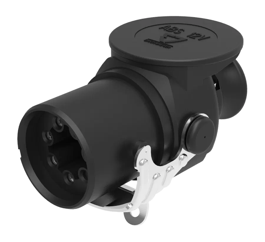 Matching plug: 7P/12V Plug (ISO 7638-2 ABS, EBS, ADR)