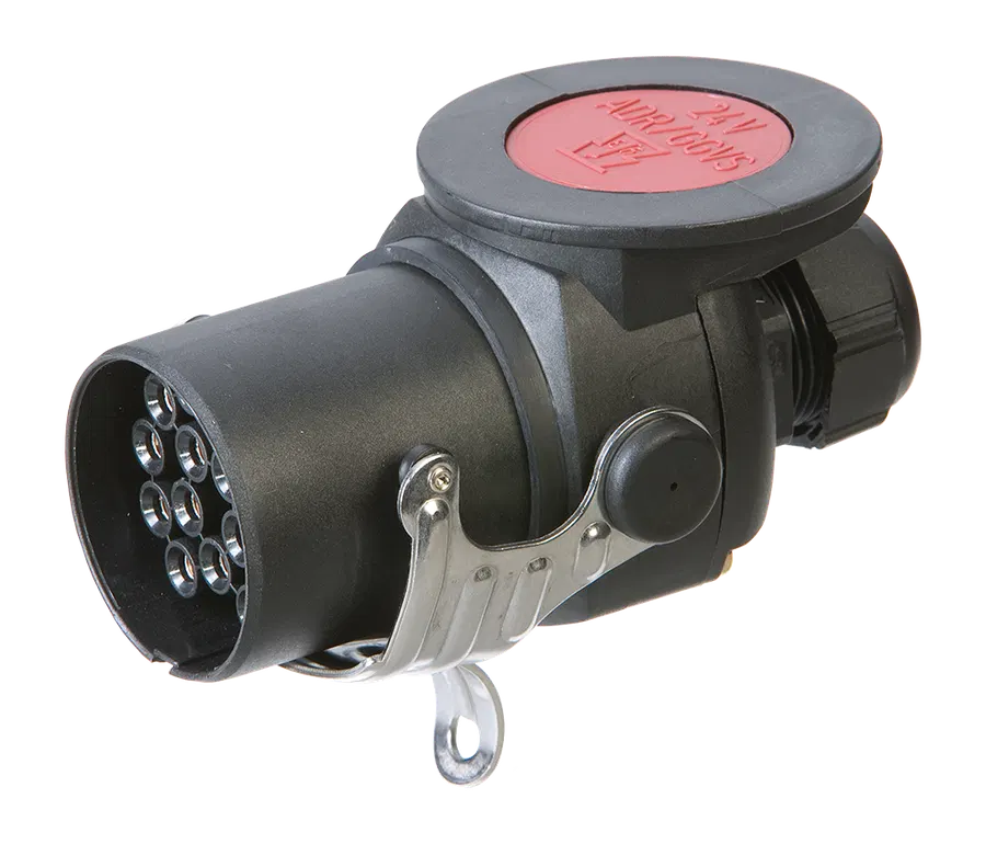 Matching plug: 15P/24V Plug (ISO 12098 ADR)