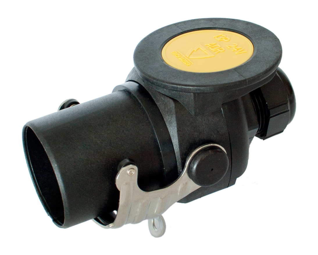 Matching plug: 13P/24V Plug (ISO 12098 - 13P version ADR)