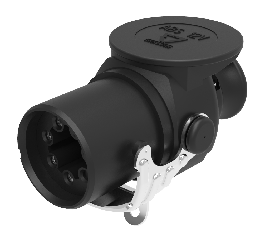 Matching plug: 7P/12V Plug (ISO 7638-2 ABS, EBS, ADR)