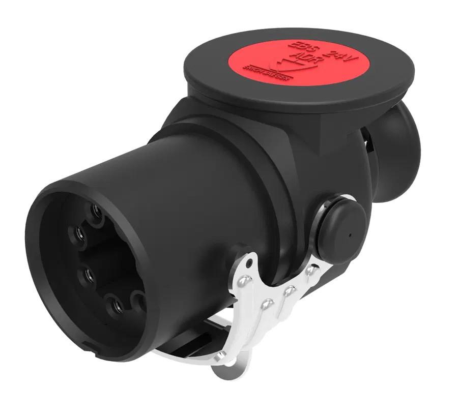Matching plug: 7P/24V Plug (ISO 7638-1 ABS, EBS, ADR)